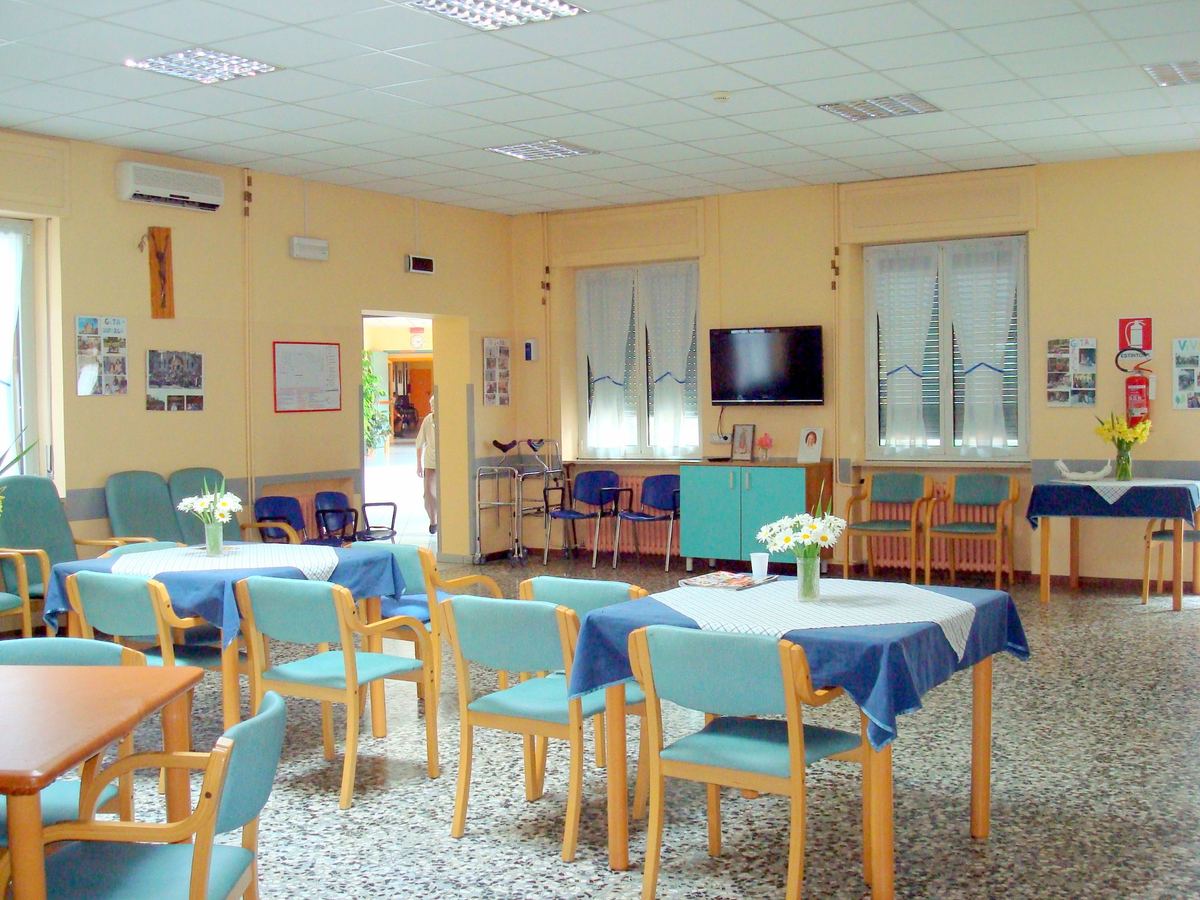 Sala soggiorno comune