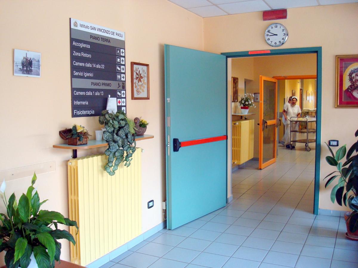 Ingresso e reception