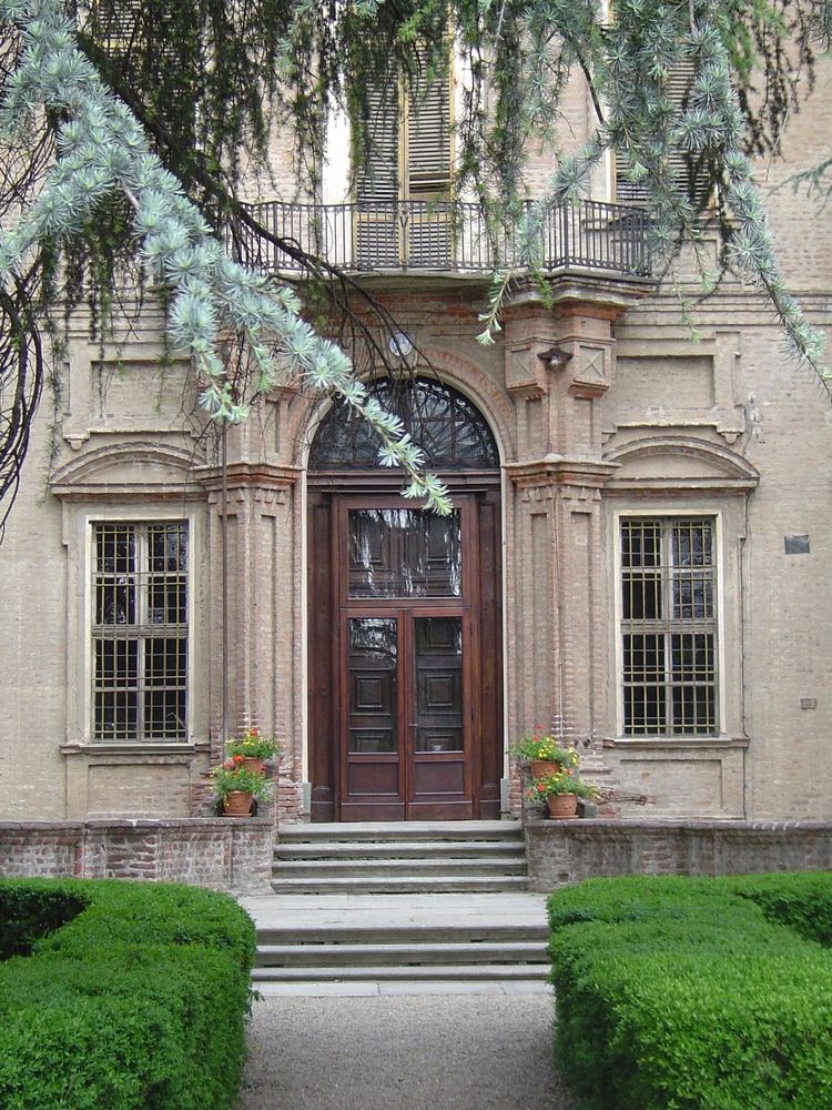 Ingresso principale del Castello